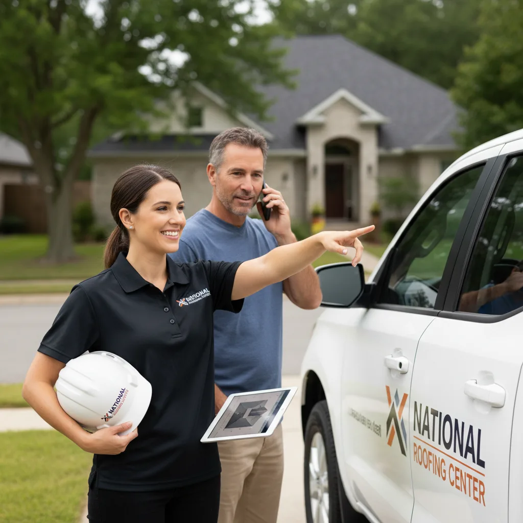 National Roofing Center customer support in Shenandoah
